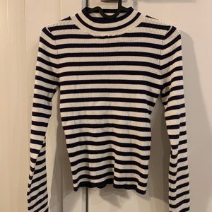 Stripe sweater